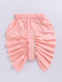 Infant Boy's Pink Silk Blend Ethnic Combo Set